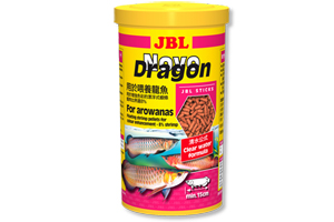 Thức ăn viên cho cá rồng JBL NovoDragon Shrimp